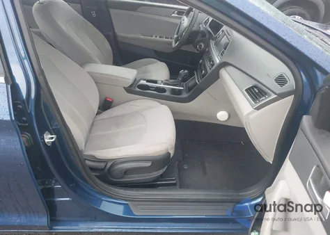 2016 Hyundai Sonata Se from USA, damaged, VIN 5NPE24AF8GH310209